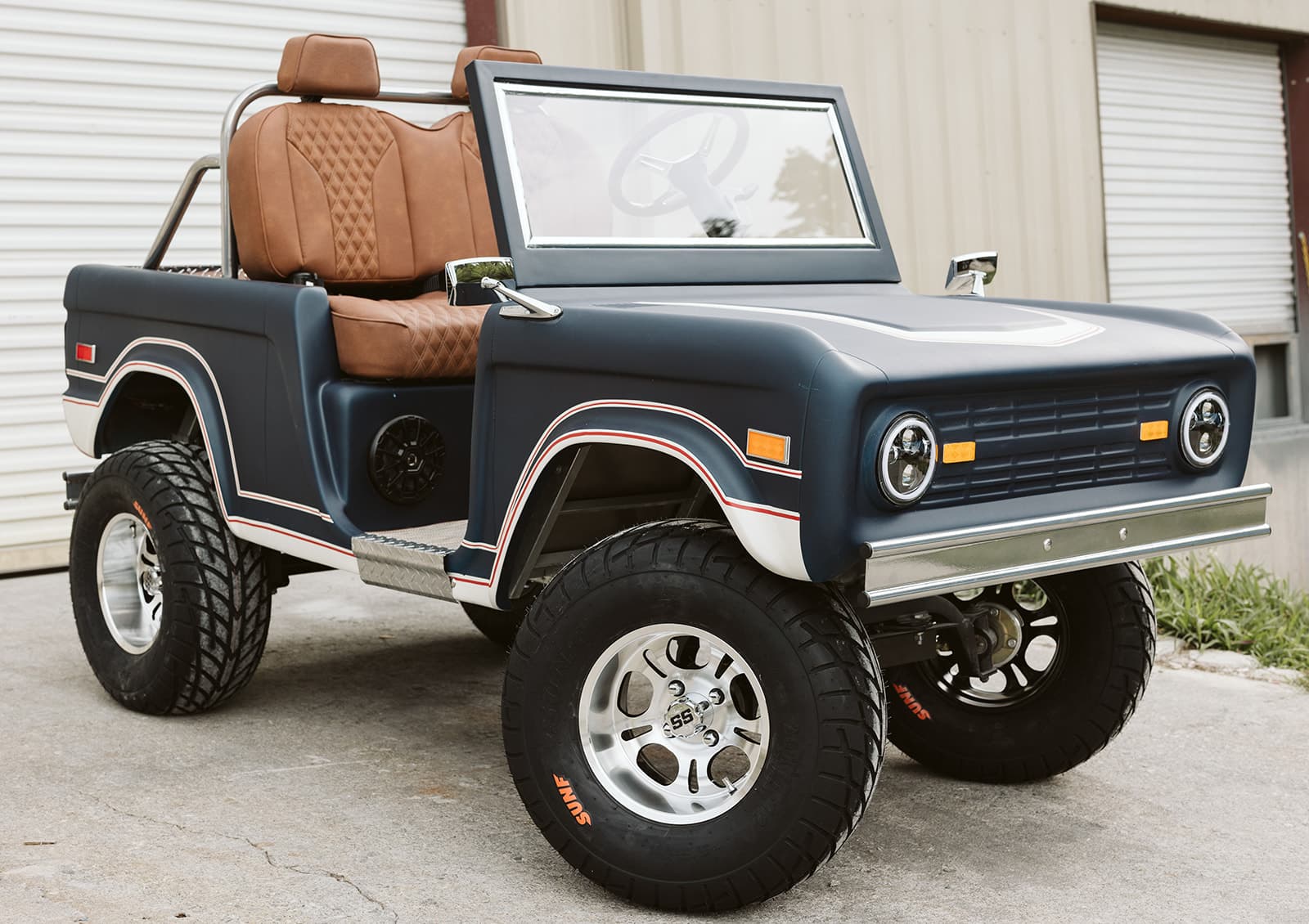 Matte Navy Blue - Ranger Edition